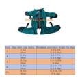 thumbnail image 2 of pangttian Waterproof Dog  with Suspender and Adjustable -Proof Pants, Full Leg Protection Anti- Dog Shoes Paw Protector for Outdoor Use Winter, Rain Snow Mud Guard for Small Medium Large Dogs, 2 of 8