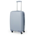thumbnail image 1 of Costway Valise Cabine 20 Pouces PC Coque Rigide Approuvée par les Compagnies Aériennes Valise Légère Bleue, 1 of 10