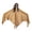 A001- Style A, variant on Halloween Outdoor Hanging Decorations, Hanging Skeleton Decoration, Halloween Ghost Decorations, Outdoor Halloween Decor, Tattered Cloth Hanging Skull Ghost Decor for Halloween