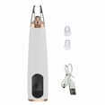 thumbnail image 1 of Electric Blackhead Remover Face Pimple Extraction Deep Spots Pore Acne Removal Cleaner Cleanser, 1 of 8