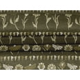 thumbnail image 5 of oneOone Velvet Olive Green Fabric Block Fabric For Sewing Printed Craft Fabric By The Yard 58 Inch Wide-V2, 5 of 5