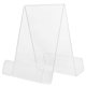 thumbnail image 4 of Acrylic Book Stand Transparent Clear Display Stand for Daily Use Build, 4 of 5