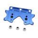thumbnail image 1 of 1 Juego de accesorios de repuesto de mamparo inferior delantero de metal para coche RC para 1/10 Slash 2WD RC, accesorio de repuesto para coche Azul Baoblaze Mamparo delantero inferior RC, 1 of 6