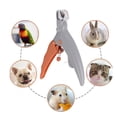 thumbnail image 4 of Cortaúñas Para Mascotas Con Luz LED, Cortador De Uñas Con Aumento 5X Para Recortar Gatos, Perros, Conejos, Hámsteres, Garras De Uñas, 4 of 7