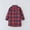 C-Orange325, variant on JIAYUE Kids Girls Blouses Tops Plaid Long Sleeve Crew Neck Button Jacket Coat Blouse For Children Stylish Urban Tops