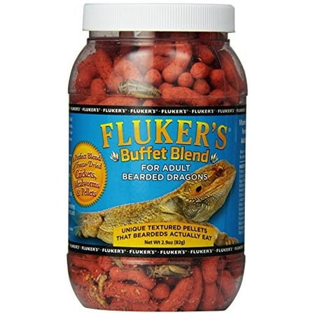 Fluker's Buffet Blend Bearded Dragon Reptile Food, 2.9 Oz