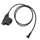thumbnail image 4 of Adaptador PPT Push to Talk de 3,5 mm, 1 pin, clip trasero, adaptador de radio de 2 vías para Retevis RT40 RB15 RB615, 4 of 10