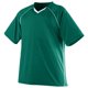 thumbnail image 1 of JERSEY STRIKER L VERDE OSCURO/BLANCO Augusta 214, 1 of 1