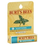 Burt's Bees Lip Balm, Eucalyptus Oil Blister Box, 0.15 Ounce