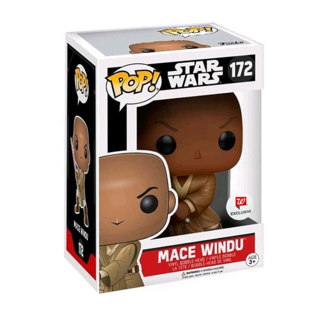 Funko Pop! Star Wars: Mace Windu #172 ( Walgreens ) Funko Funko Pop