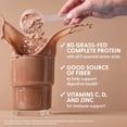 thumbnail image 5 of Orgain Kids Dairy Protein Powder Shake Mix, Chocolate Brownie, 16.2 oz, 5 of 8