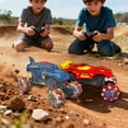 thumbnail image 2 of RC Monster Truck 1:16 Scale 4WD Remote Control Off-Road Vehicle for Kids, High-Speed All-Terrain Toy Truck, 2 of 13