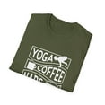 thumbnail image 5 of Yoga Coffee Naps Repeat Graphic Insipirational Novelty Tees, 5 of 7