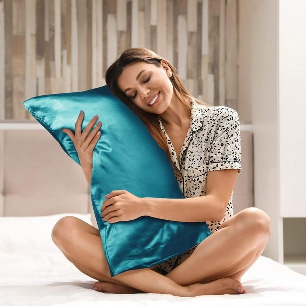 Satin pillow cases walmart sale