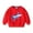 Red, variant on Odeerbi Kids Boys Girls Cotton Crewneck Sweatshirts Fall Winter Airplane Print Pullover Sweatshirt 2-10 Years Fashion Long Sleeve Sweatshirt Top Kids Clothes Black