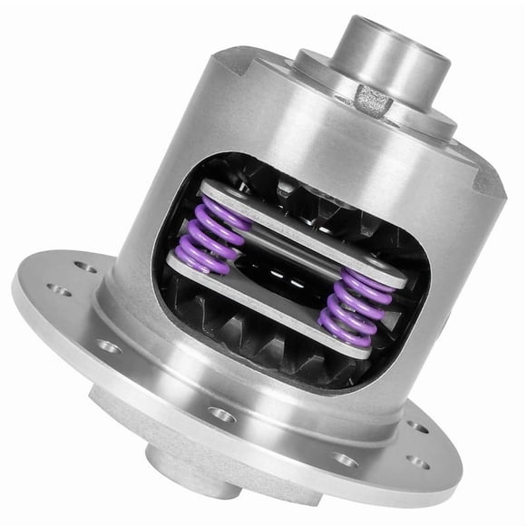Yukon Gear & Axle YDGGM8.5-3-28-1 Differential Carrier Dura Grip GM 8.5 Inch Axle; Limited Slip; 28 Spline; 2.73 Ratio And Higher; Steel; With Case/ Spider Gears