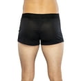 thumbnail image 3 of Intimo Mens Boxer Brief Black Shorts Underwear, 3 of 5