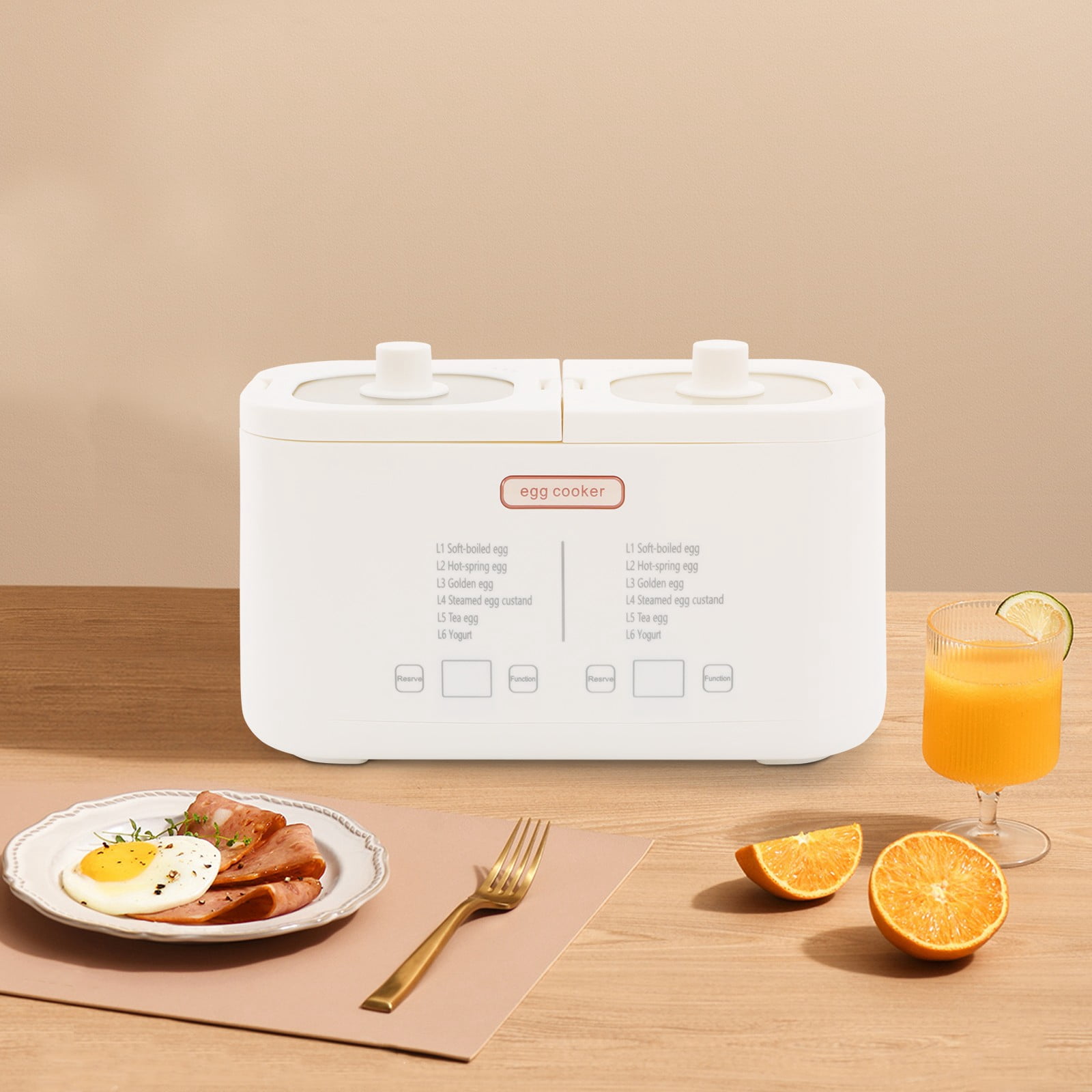Egg Cooker Rapid Egg Cooker Egg Boiler with Auto Shut Off Feature