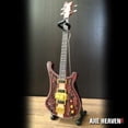 thumbnail image 3 of Axe Heaven Signature Carved Mini Bass Guitar Replica Collectible LK-385, 3 of 4