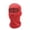 Red_001, variant on Ski Solid-Color Mask for man women, Balaclava Face Cover, Shiesty Mask UV Protector Lightweight for Motorcycle Snowboard Red One Size