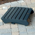 thumbnail image 3 of highwood AD-OTL1-NBE Ottoman Pliant Adirondack, Bleu Nantucket, 3 of 5