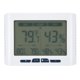 thumbnail image 1 of Termómetro electrónico doméstico, higrómetro, medidor de humedad, monitor digital de temperatura y humedad para interiores., 1 of 10