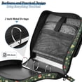 thumbnail image 4 of FORMRS Zipper Binder with Shoulder Strap 2-inch Ring 500 Sheet Capacity File Bag, Christmas Tree, 4 of 5