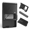 thumbnail image 5 of Étui-holster à Pince pour Ceinture Compatible avec Samsung Galaxy Z Flip 4 avec Béquille Intégrée Conçue, 5 of 5