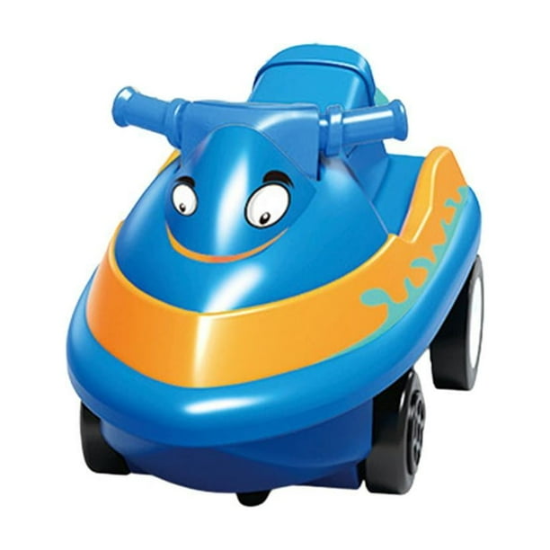 Rompecabezas para niños, vagón de ferrocarril eléctrico, juguete para construir vagones de ferrocarril, práctica de habilidades motoras. azul