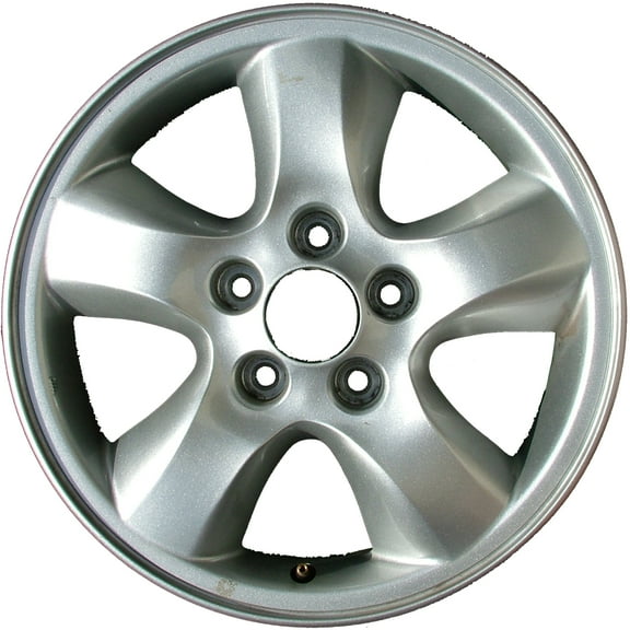 Remanufactured Painted Silver Aluminum Wheel 16 x 6.5 5291026550 fits 2005-2006 Hyundai Santa Fe