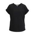 thumbnail image 1 of EDWARDS LADIES DOLMAN SHORT SLEEVE BLOUSE, 1 of 1