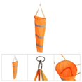 thumbnail image 3 of Noctilucent Airport Aviation Waterproof Windsock Reflective Strips Wind Measurement Bag 100cm, 3 of 5