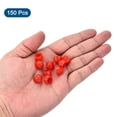 thumbnail image 4 of Uxcell 150 Pack Couvercle d'Écrou Hexagonal, M5 Capuchon de Protection en Plastique pour Écrou Hexagonal, Vis, 4 of 6