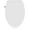 White 19", variant on Senfot Non Electric Bidet Toilet Seat with Self Cleaning Nozzles, Adjustable Water Pressure, Quiet Close, Easy to Install, White 17 Inch Round