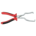 2024 Fuel Feed Pipe Plier Universal Steel Ergonomic Design Petrol Line Hose Removal Disconnect