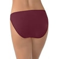 thumbnail image 3 of Vanity Fair Womens Body Shine Illumination String Bikini, 7, NH Maroon, 3 of 3