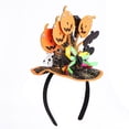 thumbnail image 3 of 2 piezas aro de pelo de calabaza para decoraciones de Halloween, 3 of 3