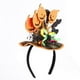 thumbnail image 3 of 2 piezas aro de pelo de calabaza para decoraciones de Halloween, 3 of 3