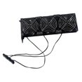thumbnail image 2 of Ventilador de Refrigeración Triple de 90 mm - Fuente de Alimentación 4 Pin / 3 Pin / IDE - Enfriador de Tarjeta Gráfica Compatible Macarena 3 FAN GPU refrigerante enfriador, 2 of 7