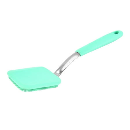 

Mittory Tools Kitchen Gadgets Hanging Silica Gel Cleaning Brush Kitchen Degreasing Dishwashing Brush Handle Pot Washing Brush