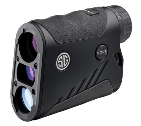 Sig Sauer KILO1600 6x22mm Digital Ballistic Laser Rangefinder, Red Transparent O