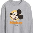 thumbnail image 3 of Disney - Mickey Mouse - All Smiles - Men's Long Sleeve T-Shirt, 3 of 5
