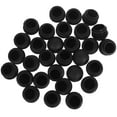 thumbnail image 1 of unbranded 30Ud Protector De Patas Para Muebles Con Tapón Plástico Negro Multicapa Resistente, 1 of 8