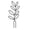 Z2#Black, variant on Small Trellis for Potted Plants, Plant Trellis, Small Trellis for Climbing Plants, Decorative Plant Stakes, Plant Trellis Indoor, Creative Leaf Design Plant Support Trellis,12.4×5.12 in,A