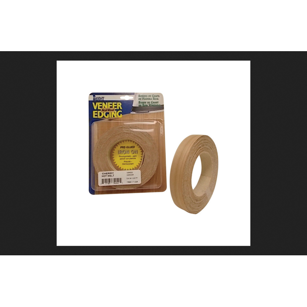 BandIt Wood Veneer Edge Banding 3/4 in. x 25 in. Wood Cherry