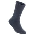 thumbnail image 4 of Lian LifeStyle Fantastic Children's 3 Pairs Wool Crew Socks Super Comfortable, Soft, and Durable LK0601 Size 6M-12M (Coffee,Dark Grey,Grey), 4 of 4