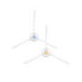 thumbnail image 1 of 8pcs Applies to Narwal T10 J1 J2 Robot Washable Side Brushes Hepa Filters, 1 of 4