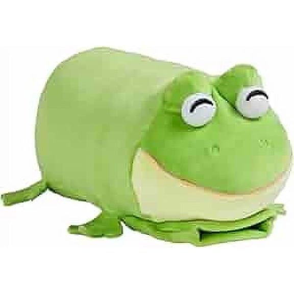 Buddy on the Go - From The Creators Of Pillow Pets - Frog - Stuffed Animal Plush