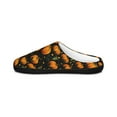 thumbnail image 3 of Halloween Slippers Haunted Jack-O'-Lantern Scary Pumpkins - MENS Indoor Slippers Halloween Gifts For Mom Costume Pumpkin Shoes, 3 of 5