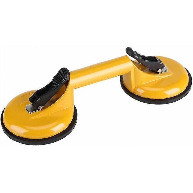 Aluminium Alloy Suction Cup Double Triple Plate Professional Glass Puller Lifter Gripper Mover